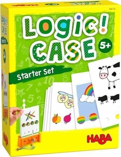 Logic! Case Starter Set 5+, Haba