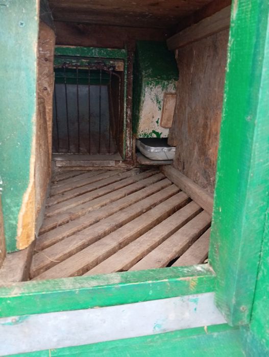 Клітка для кролів, кролятник