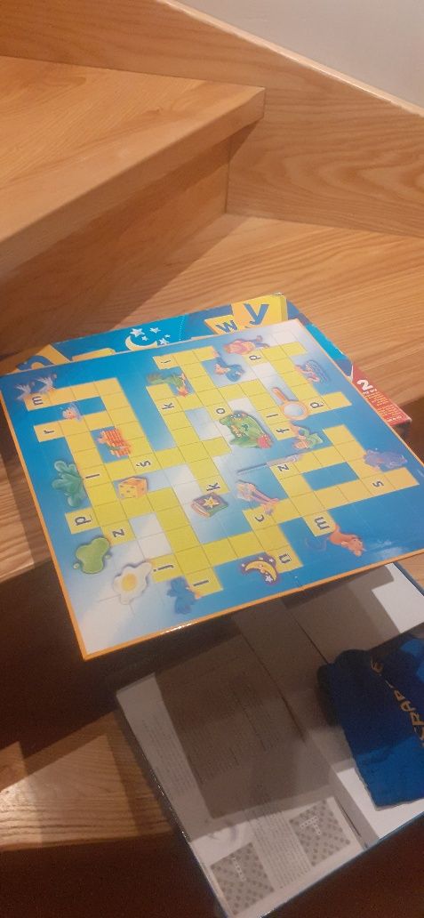 Gra Scrabble Gra literki Gra dla dzieci