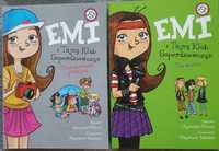 Emi i Tajny klub Superdziewczyn - 2 książki