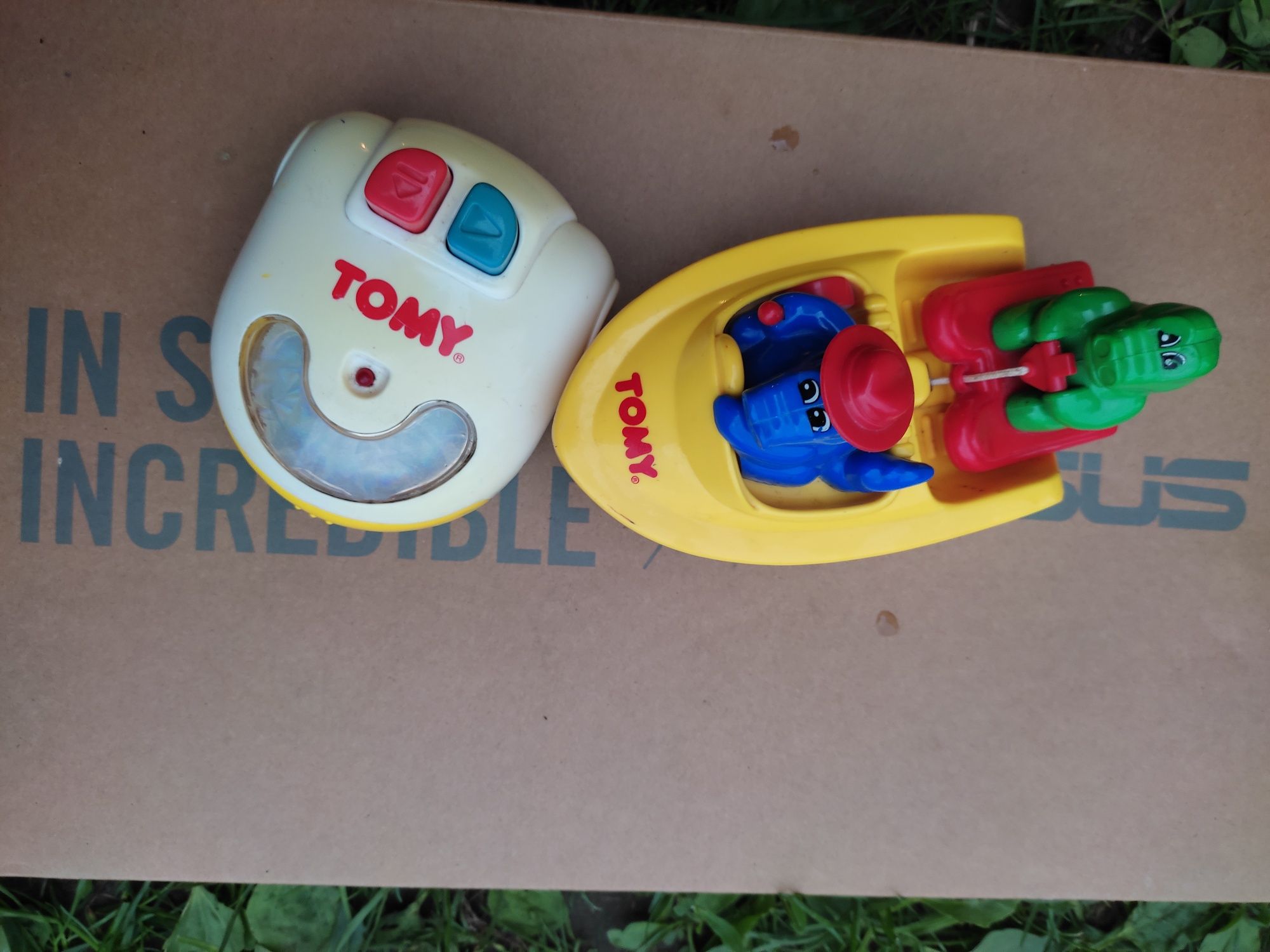 Розвиваюча іграшка Ambi toys, Tomy - ціна за 2 шт.