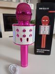 Mikrofon bezprzewodowy karaoke głośnik BLUETOOTH