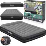 dmuchany Materac Tritech z wbudowaną pompką USB 152x203cm 671BU