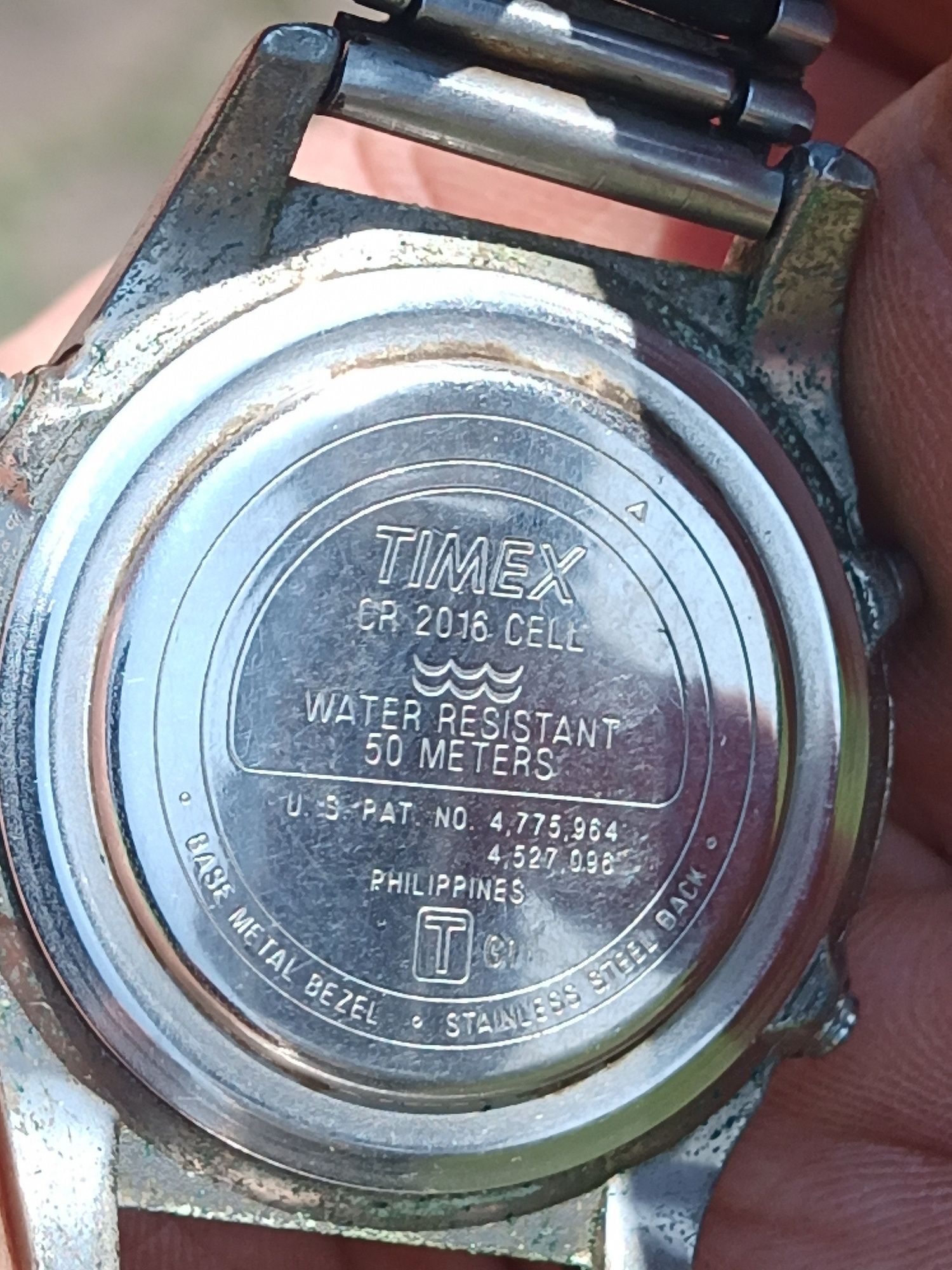 Zegarek Timex Expedition Indiglo kwarcowy męski