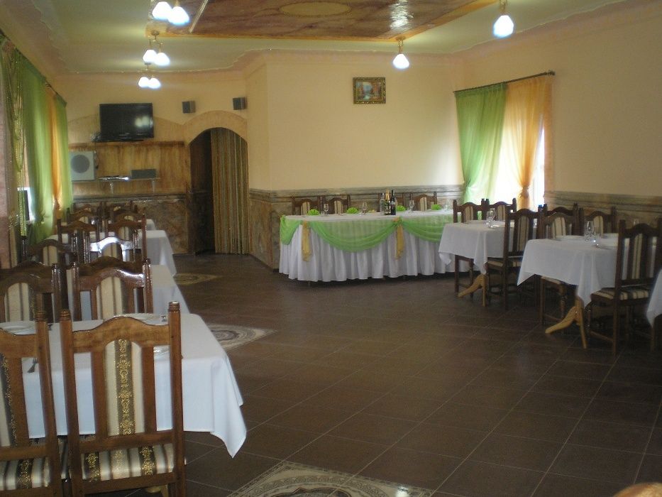 Продаж (оренда) кафе-ресторан, готель з власною землею в м.Трускавець