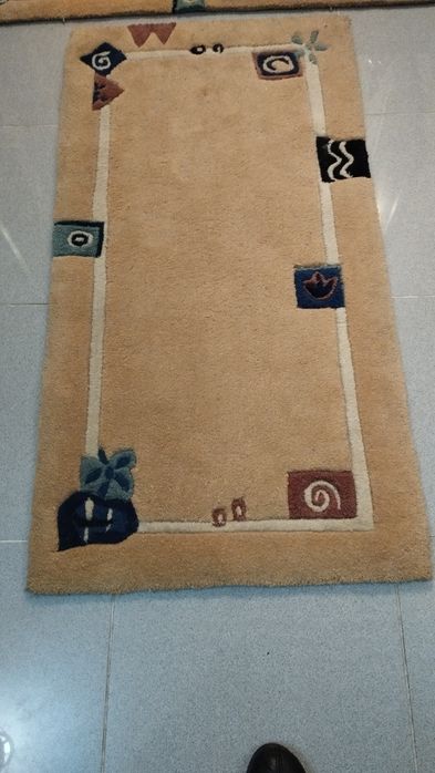 Tapetes de quarto . 3 tapetes