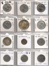 Monety Half Dollar  1967,1980.1976,1996 Kolekcja monet  Nr.71 Tanio