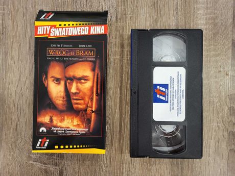 Wróg u bram - kaseta VHS video oryginalna ITI Home Video z hologramem