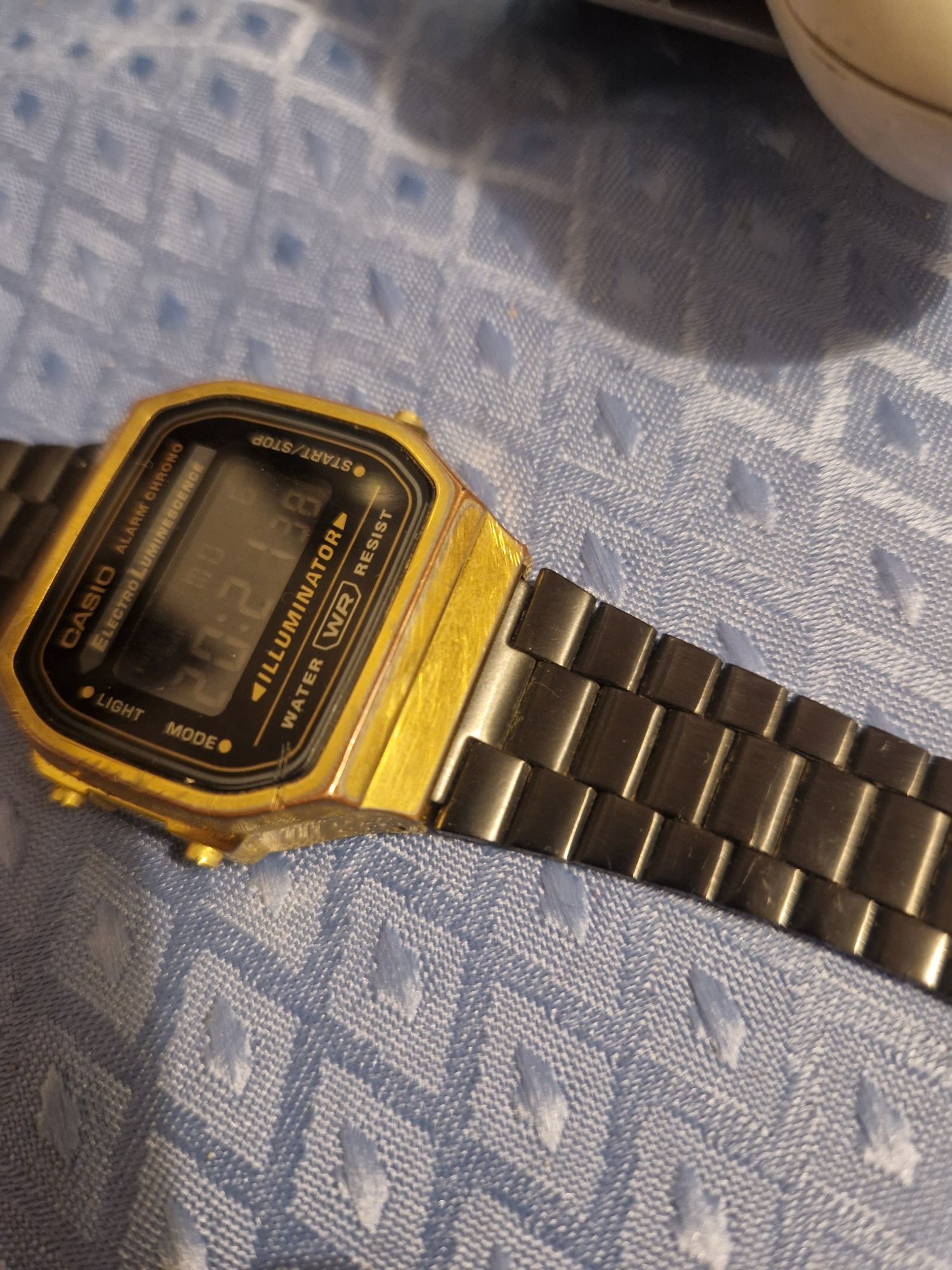 Zegarek Casio Illuminator A168WE