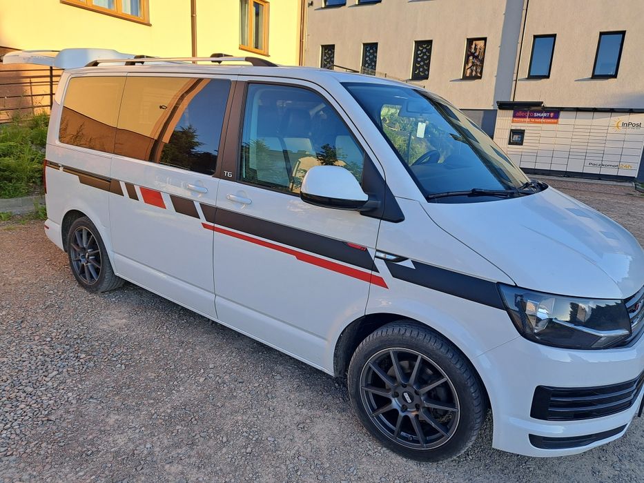 Wynqjem busa 9 osób-Vw transporter na doby,lub godziny,