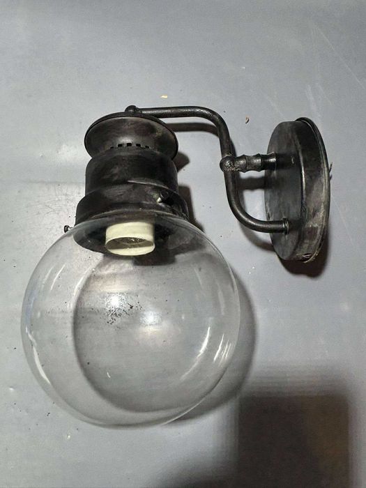 Lampa ogrodowa 2 sztuki Bryk Minor C21 na działkę pod altankę na ogród