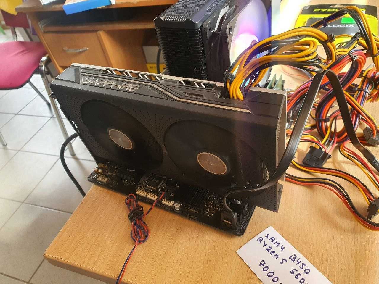 Видеокарта Sapphire RX580 Pulse 8 Gb GDDR5 256 bit в отличном сост.