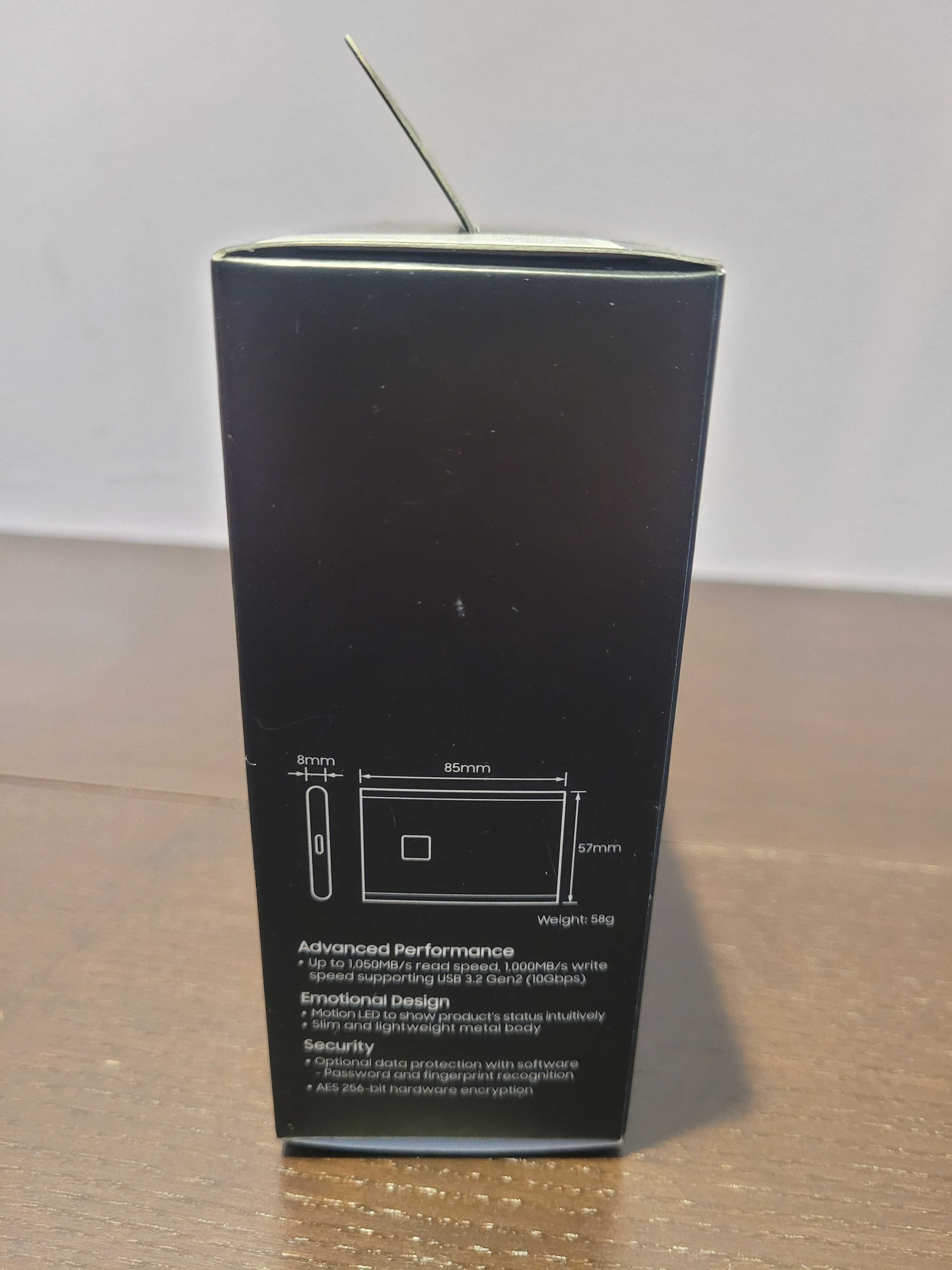 Dysk zewnętrzny SAMSUNG T7 Touch 1TB SSD Nowy!