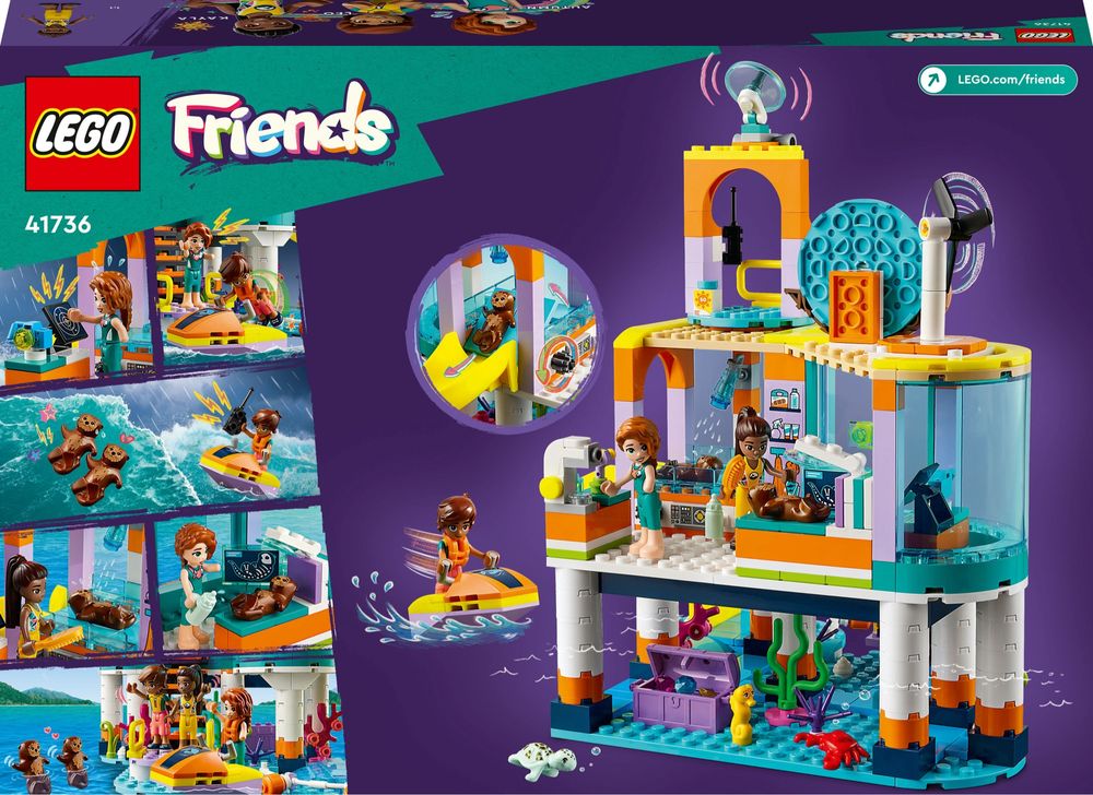 Конструктор LEGO Friends Морський рятувальний центр (41736) лего