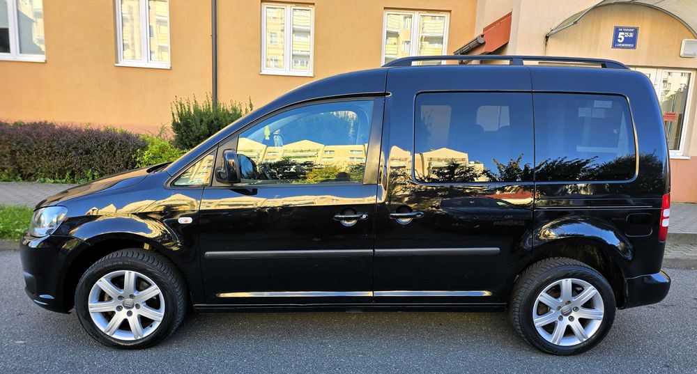 Volkswagen CADDY 1.6Diesel 2011R Bardzo Dobry Stan Automatyczna DSG