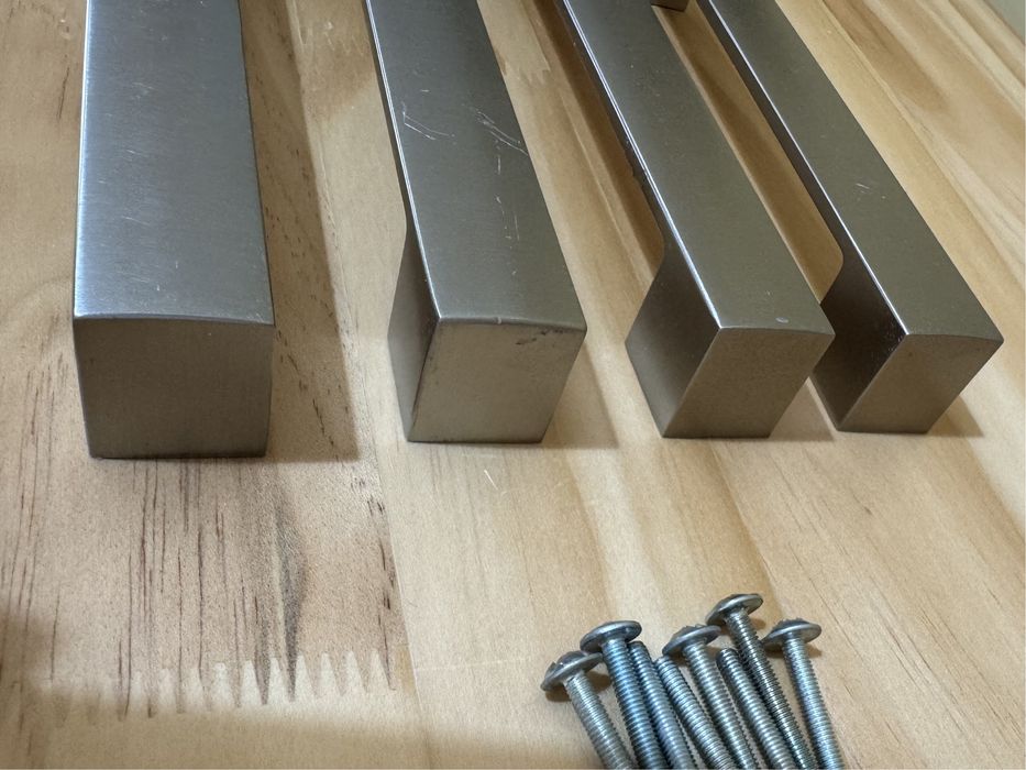 4 Puxadores metal