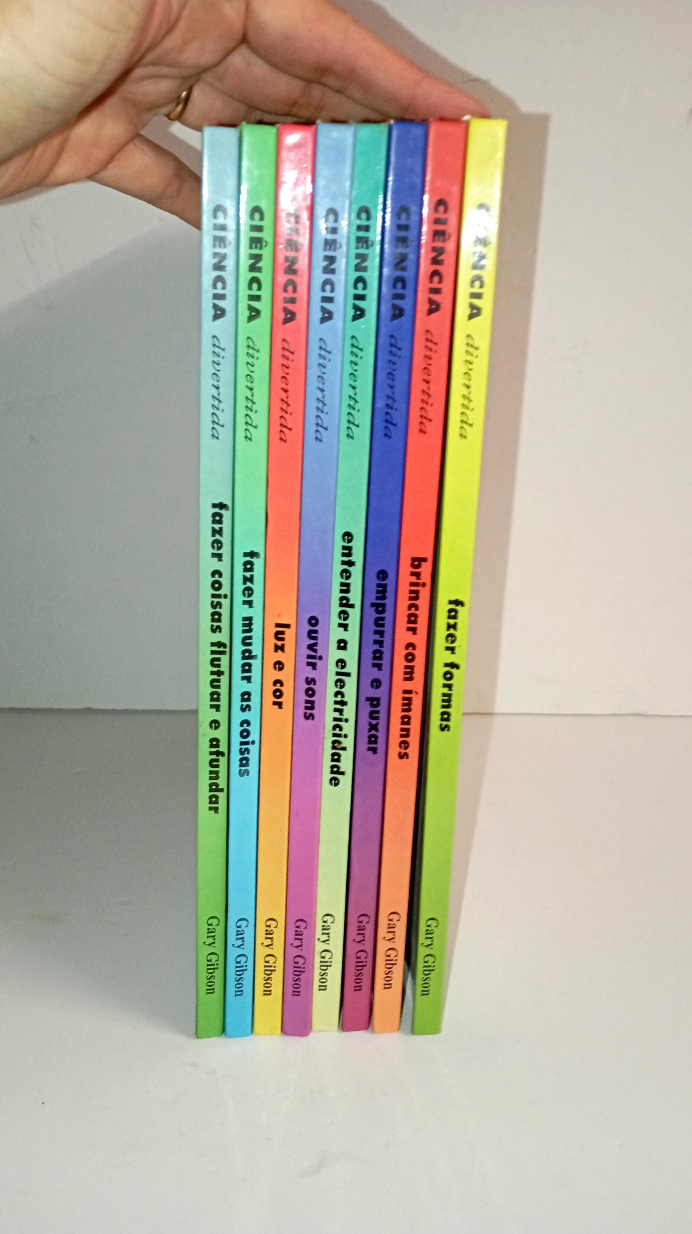 coleção Ciência Divertida - 8 livros
