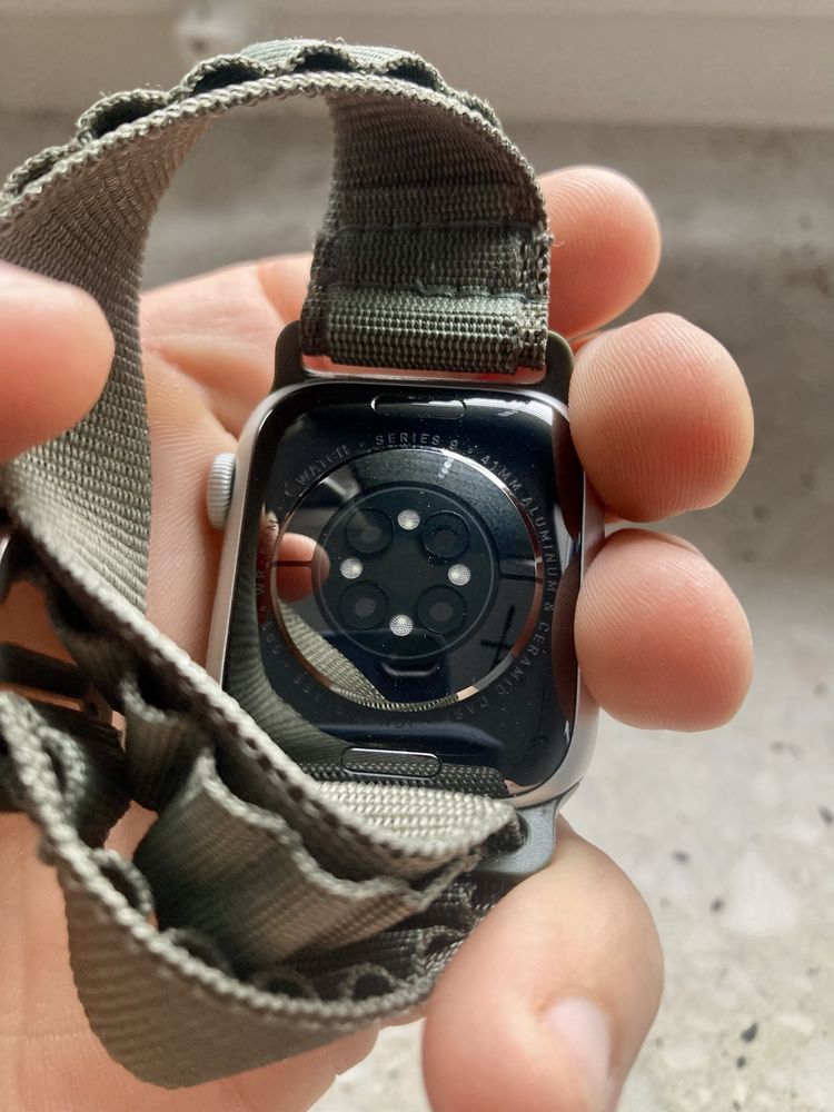 Iphone Smartwatch Apple Watch 9 GPS 41mm 3 paski