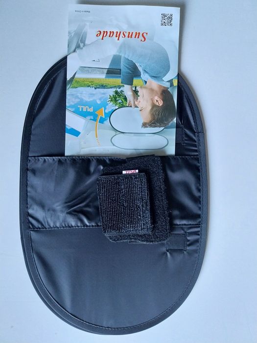 Porta-sol guarda-sol para a janela lateral do carro proteção UV   NOVO