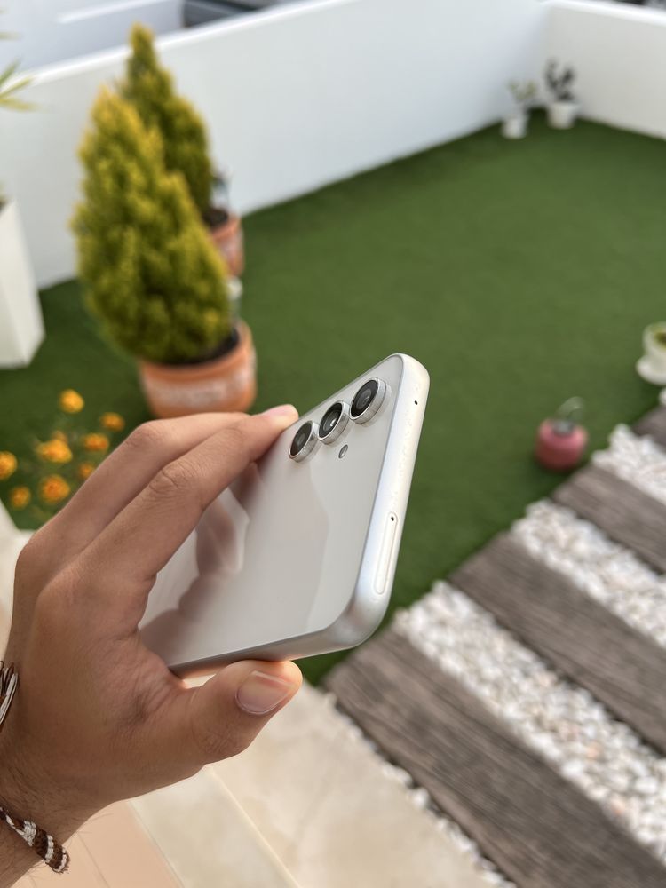 Samsung A54 5G Branco + Capa beige + 2 peliculas +Carregador, Garantia