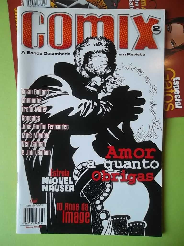 COMIX (Devir Editora) - Coleção Completa Nº 1 a 5