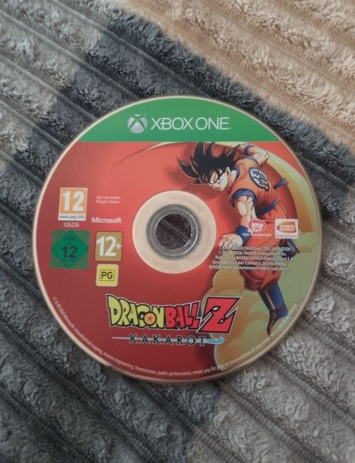 Игра для Xbox one. Dragon Ball 2