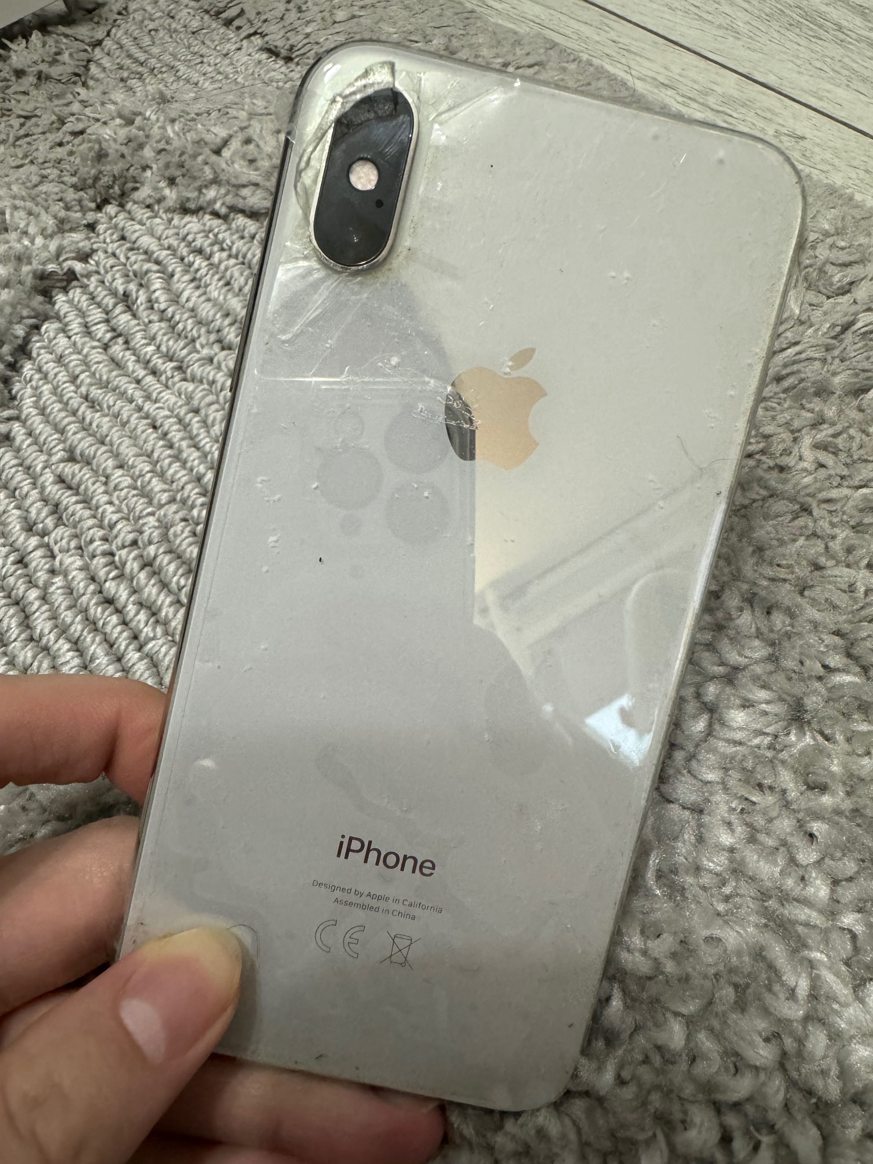 iPhone  XS 64GB biały