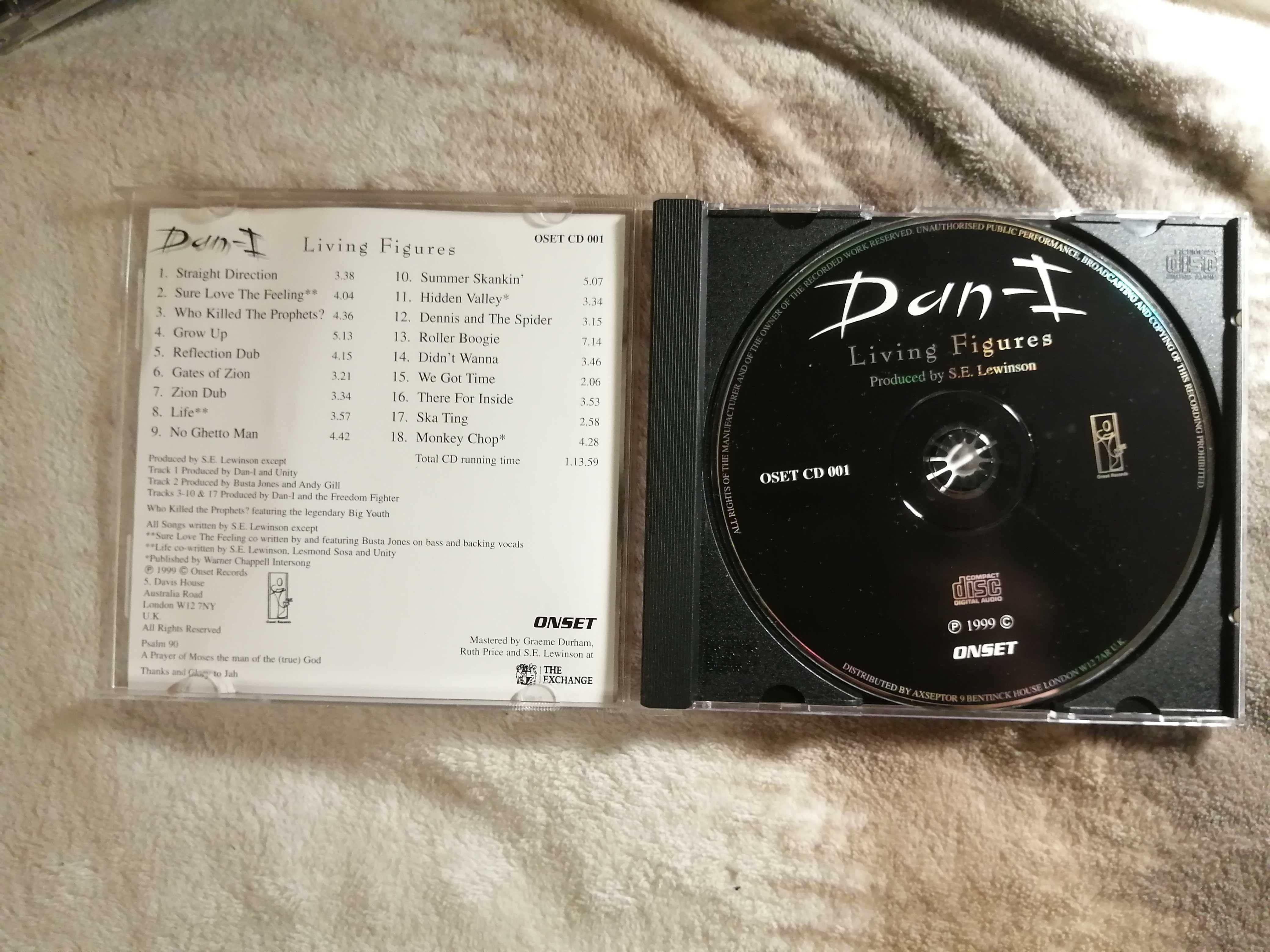 Dan-I - Living Figures 1999 CD