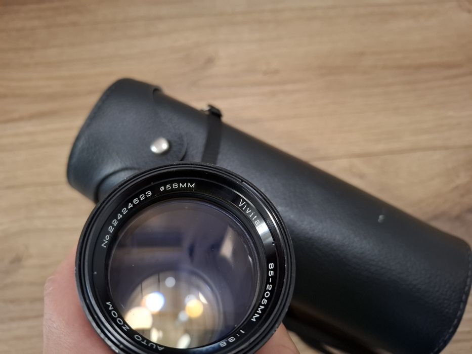 Konica Vivitar 85-205mm obiektyw