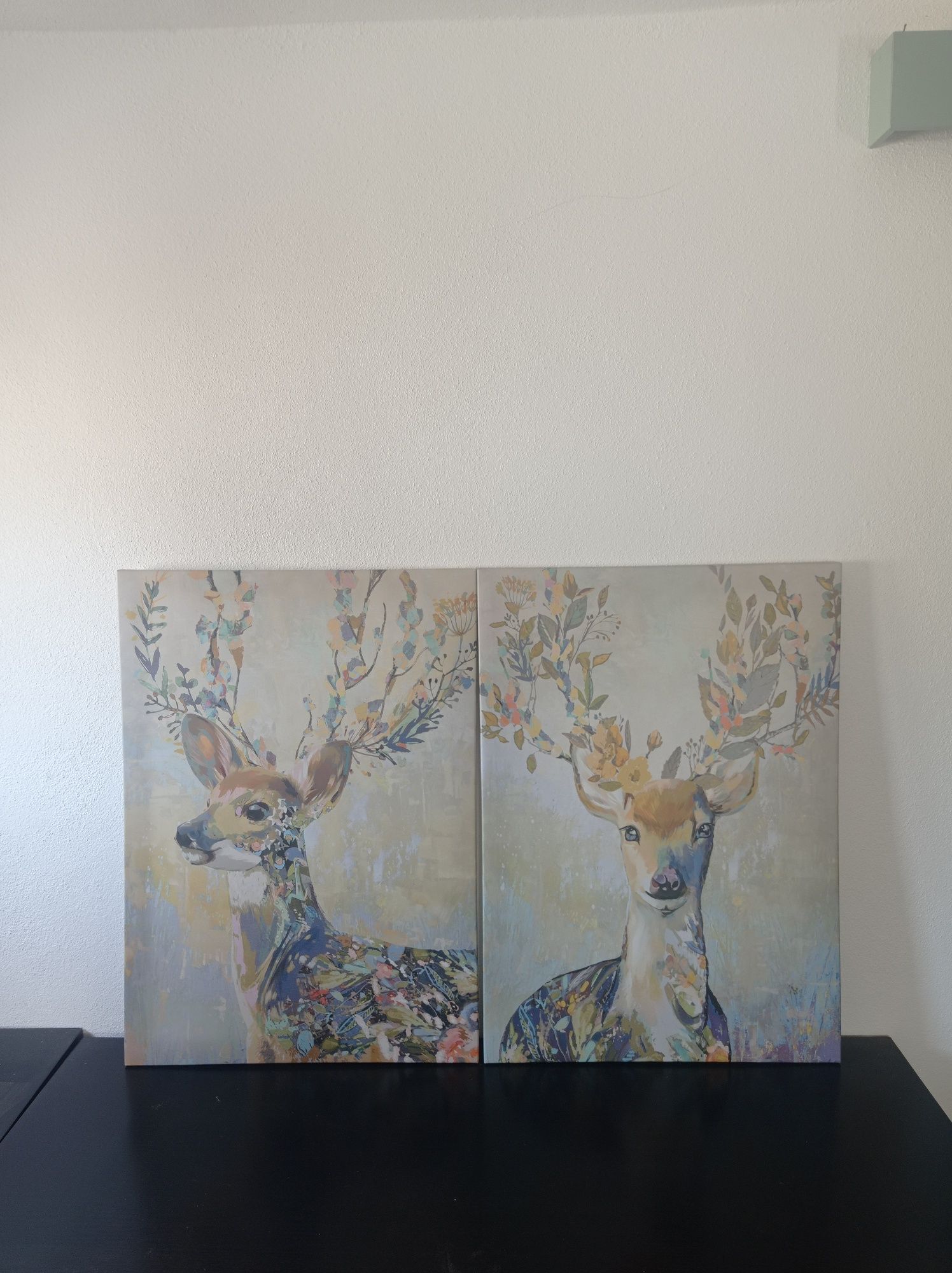 Quadros animais IKEA