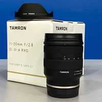 Tamron 11-20mm f/2.8 Di III-A RXD (Sony E) - NOVA - 5 ANOS DE GARANTIA