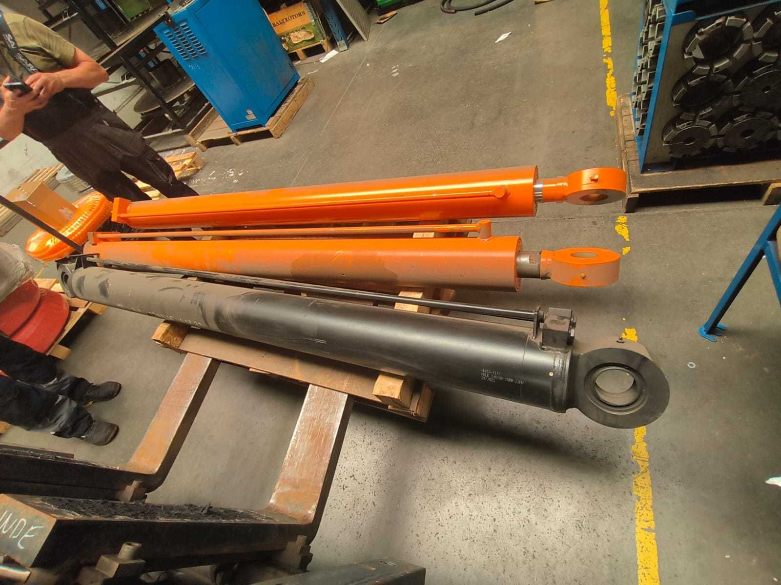 Siłownik do dźwignika bramowego ELBO DB-12