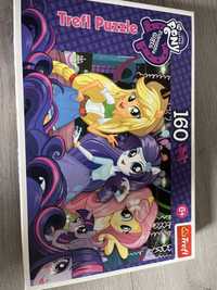 Puzzle 160 my little pony