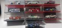 Rally carros escala 1/43 (lote n14)