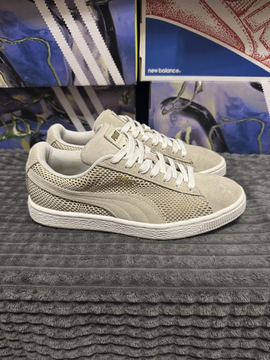 Кросівки жіночі PUMA Suede Gold 37(23см) оригінал