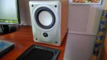 Kolumny Denon SC-F102 - stan idealny, konstrukcja Mission
