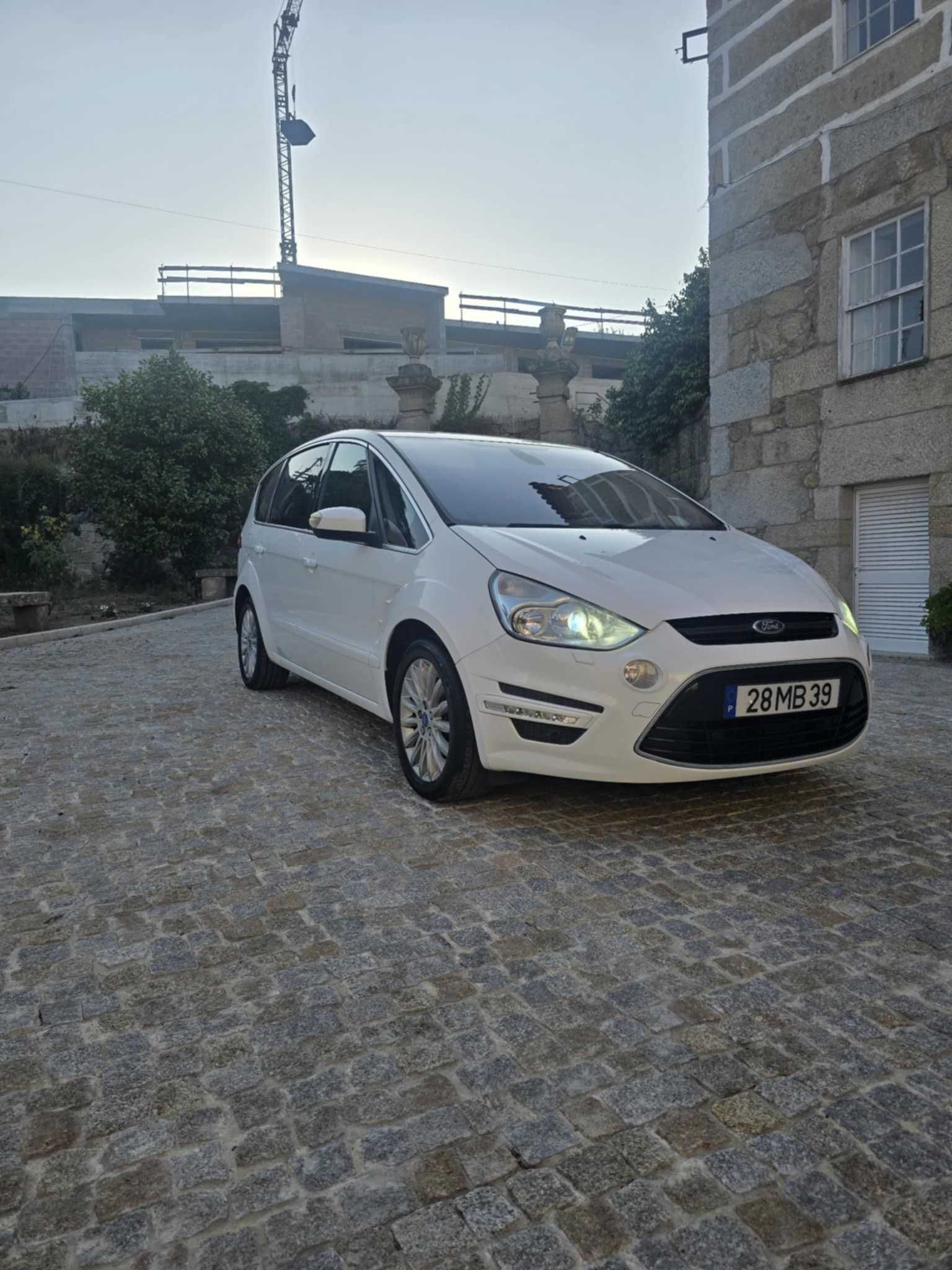 S-max Titanium + Navigation 2011