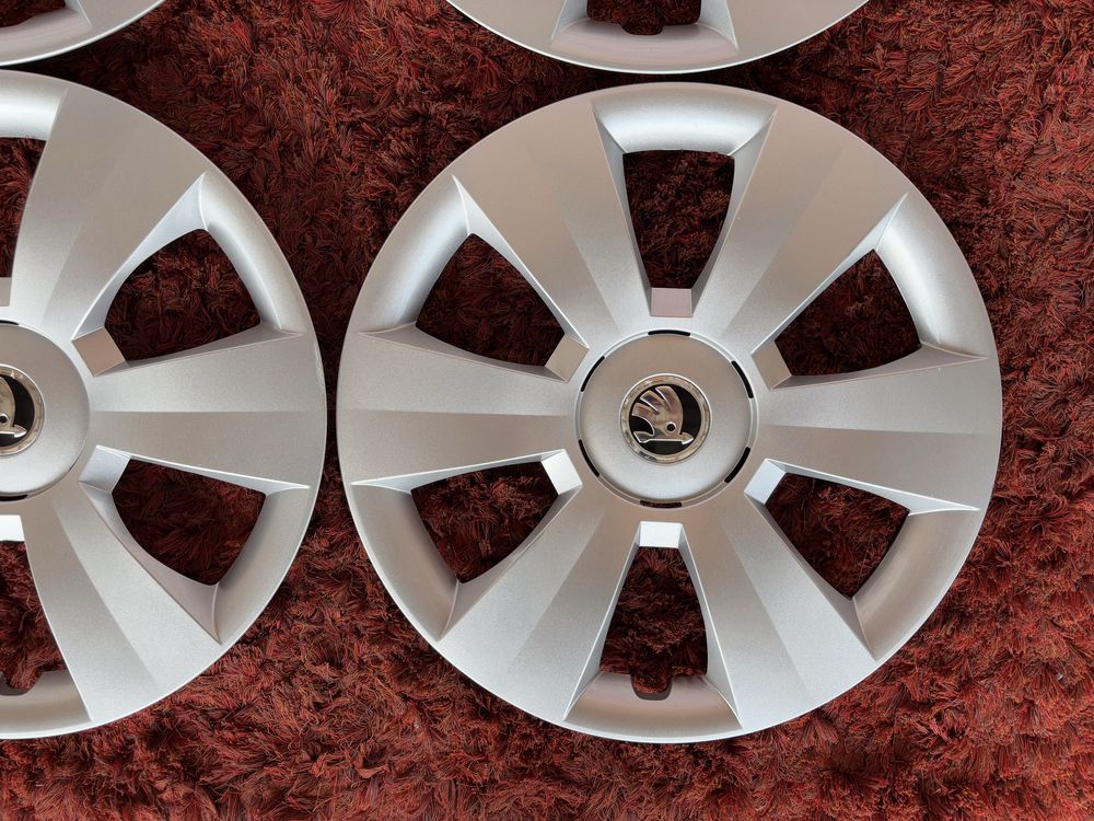 Ковпаки Колпаки Original Skoda R15