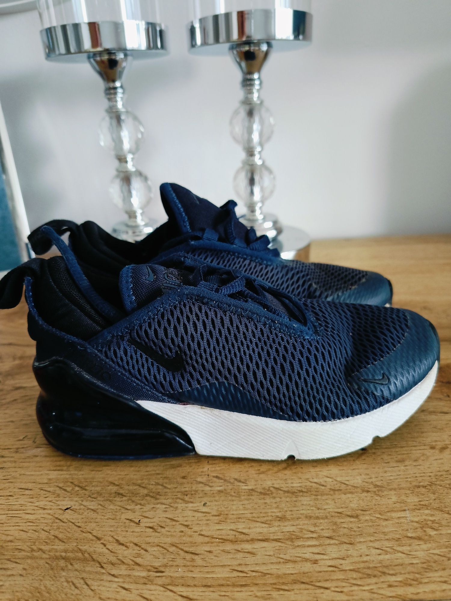 Buty Nike air max 270 granatowe 30