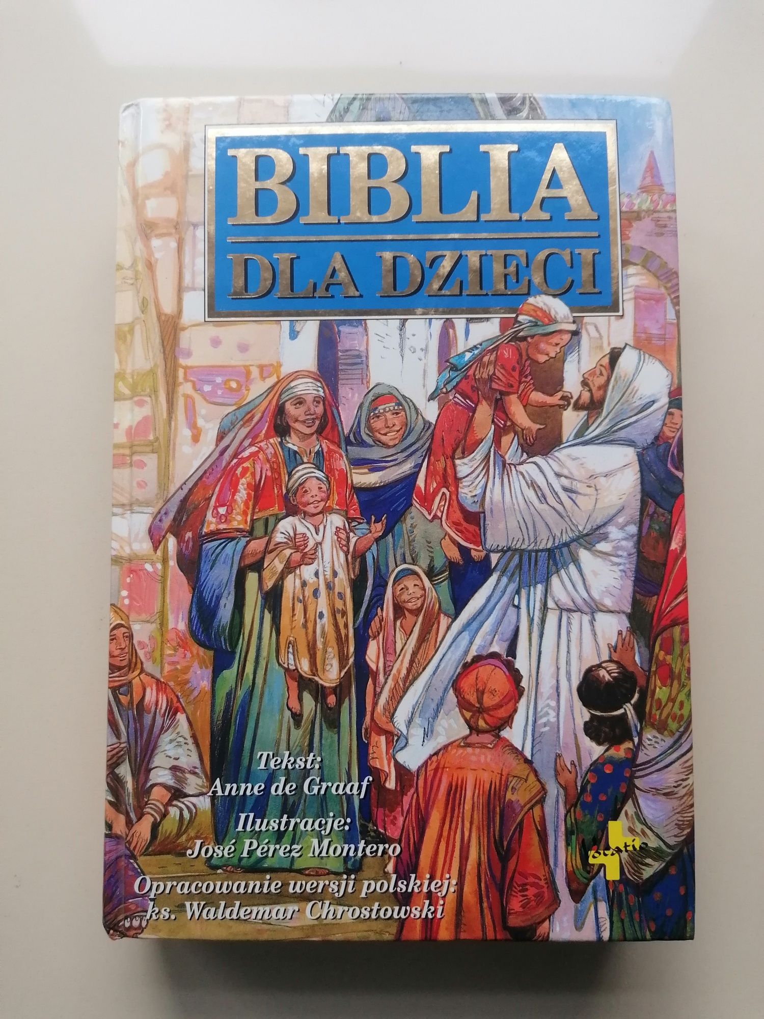 książka ilustrowana Biblia dla dzieci