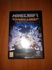 gra minecraft story mode