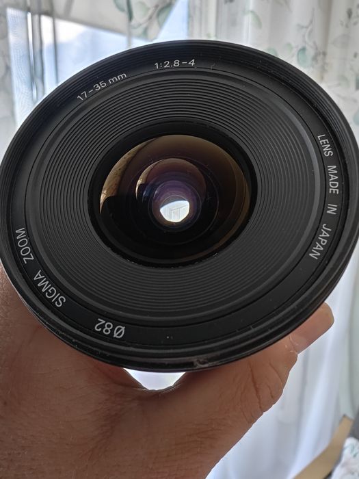 Sigma 17-35 mm f/2.8-4 EX DG HSM (Uszkodzony)-Canon