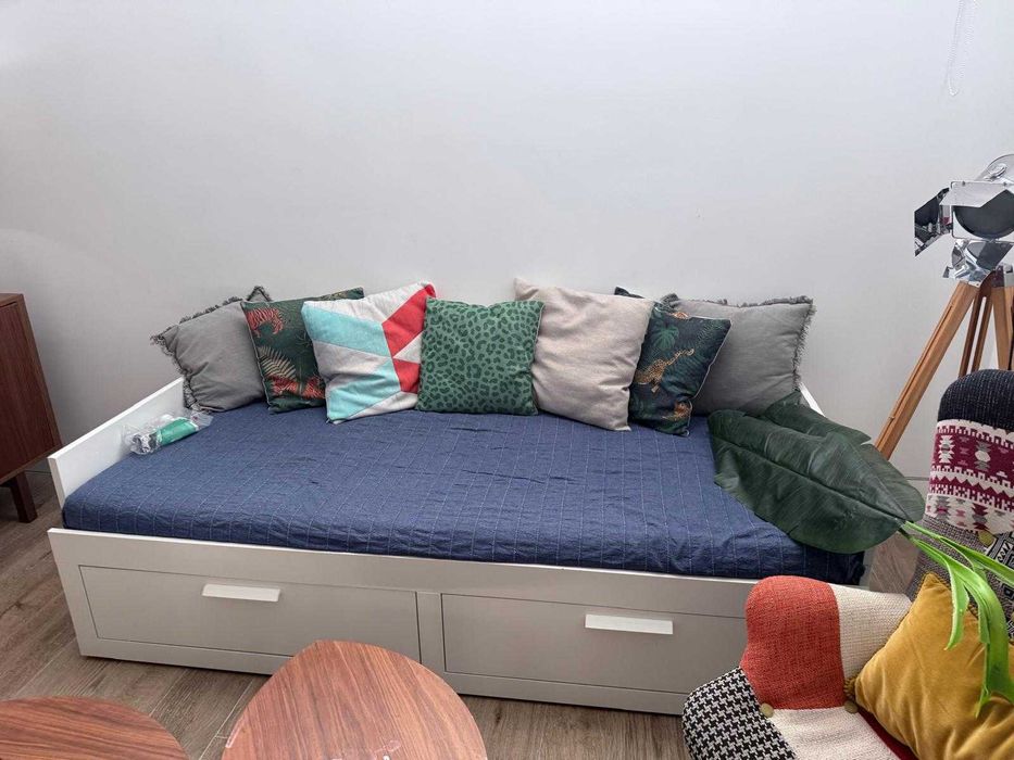 BRIMNES - Cama individual/dupla