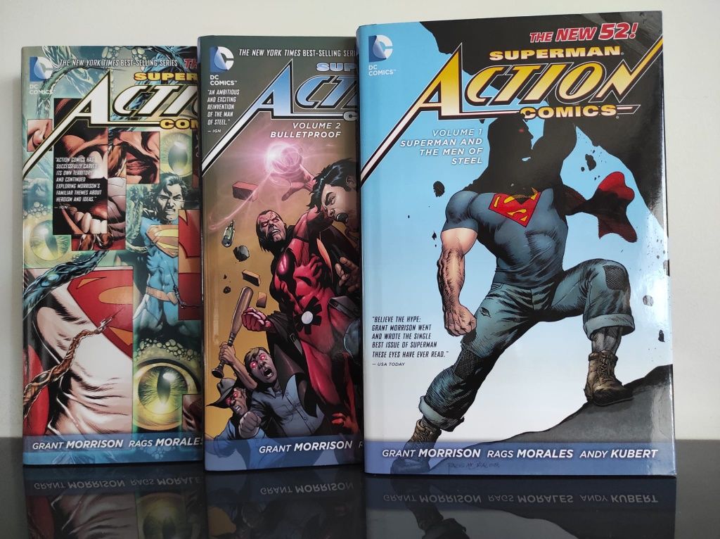 Action comics superman banda desenhada DC super-homem