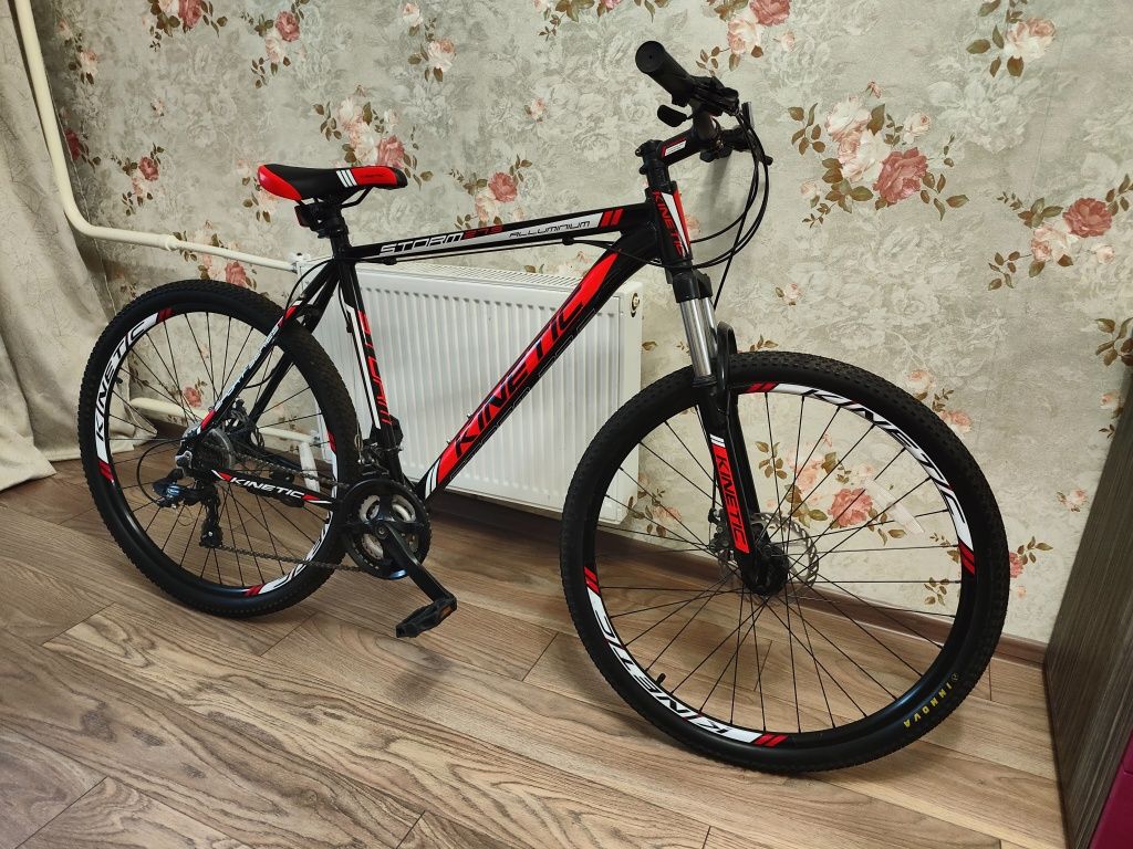 Гірський велосипед Kinetic storm 27.5