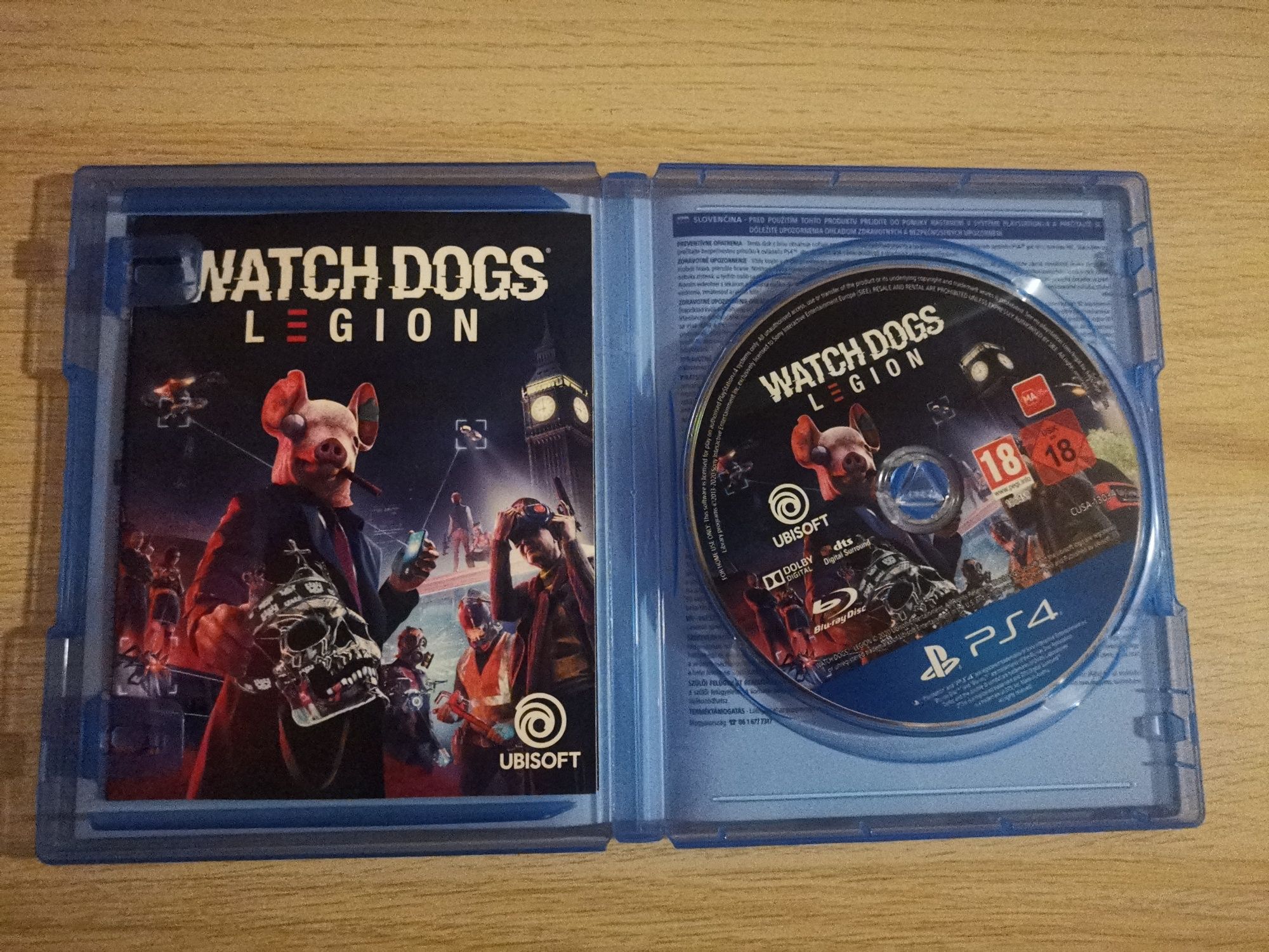 Watch dogs legion ps4 PlayStation 5