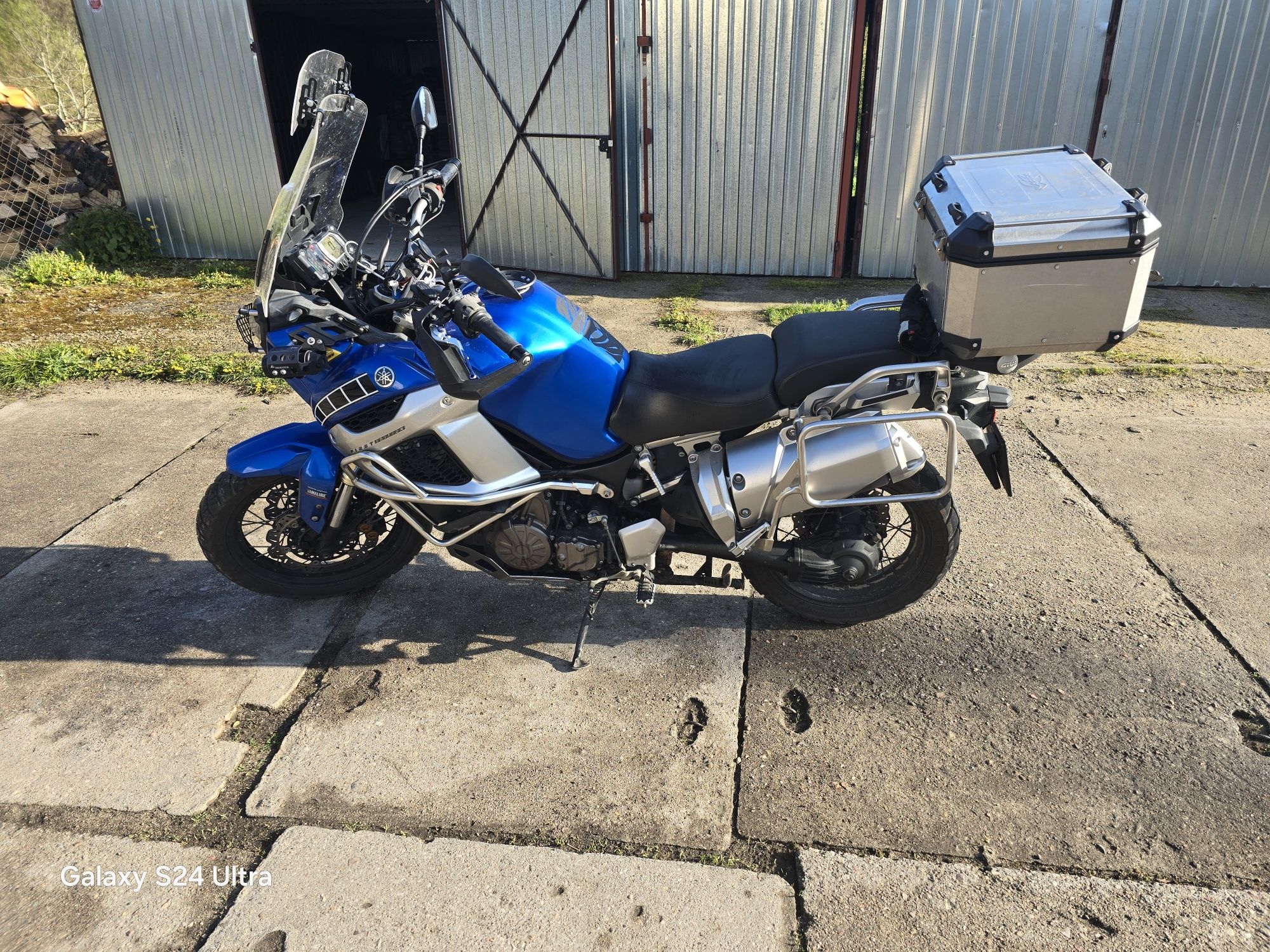 Yamaha XT1200Z Supertenere bogate wyposażenie