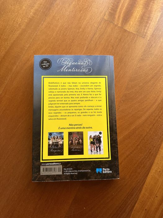 Livro 1 da série Pequenas Mentirosas, Sara Shepard