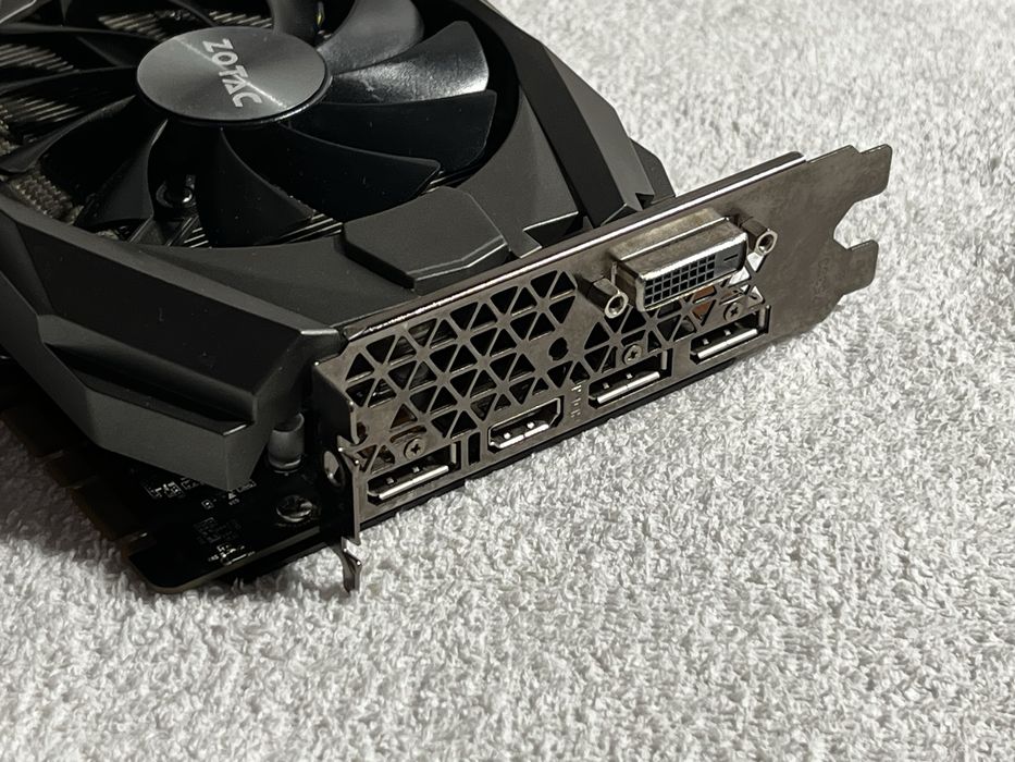 Видеокарта Zotac GeForce GTX 1070, 8gb