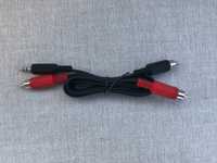 Kabel, Przewód 2x RCA (cinch) / RCA (cinch) + minijack